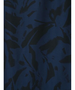 Te chichi 【2026年3月InRed掲載波瑠さん着用】ペイントパターンナロースカート ネイビー