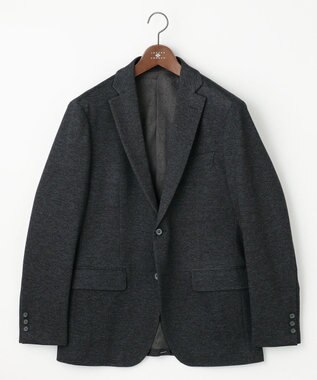 JOSEPH ABBOUD 【多機能/ストレッチ】ツィーディージャージー ジャケット グレー系