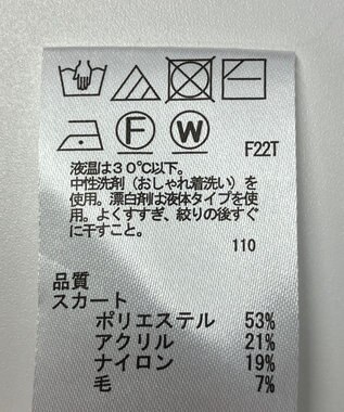 ONWARD Reuse Park 【any SiS】スカート秋冬 ブラック