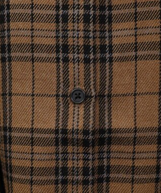 Green Parks ウエストタック２ＷＡＹシャツブルゾン Brown