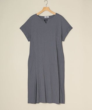 ONWARD Reuse Park 【J.PRESS】ワンピース春夏 ネイビー