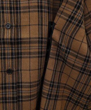 Green Parks ウエストタック２ＷＡＹシャツブルゾン Brown