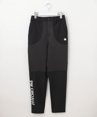 PW CIRCULUS 【WOMEN】ダンボールパンツ ブラック系