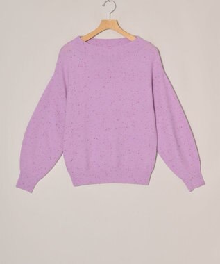 ONWARD Reuse Park 【組曲】ニット秋冬 パープル