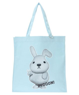 Green Parks ＬＡＰＰＹ／フォトプリントトートＢａｇ Blue