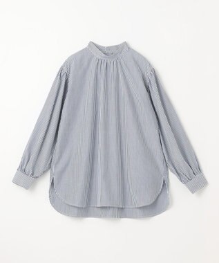 ANY 【UVカット/抗菌防臭/速乾】エニィファンクション スタンドカラーシャツ ロンスト