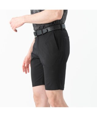 ZERO HALLIBURTON シアサッカーライトパンツライトショートパンツ ZHG-M6S10 85198 ブラック