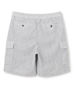 JOSEPH HOMME リネンドビージャージー　/ BERMUDA ライトグレー系