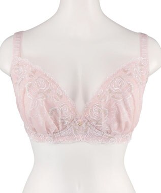 San-ai Resort（三愛水着楽園） 【エレガントコレクション2402】単品ブラHIカップ 【northerly】 ピンク