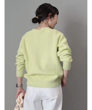 AMERICAN HOLIC ポコポコニットプルオーバー Light Yellow