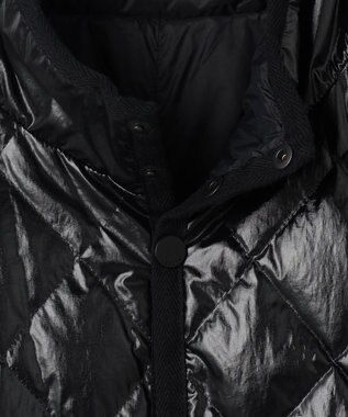 JOSEPH HOMME 新素材【4WAY】ライトラスターシャンブレー　ダウンコート グレー系