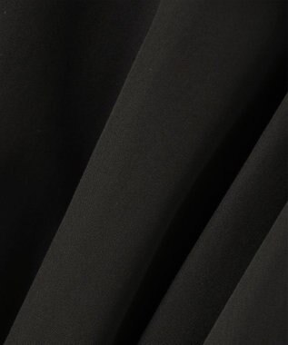 23区 【23区 lab.】ハイカウントコットン マキシ丈 シャツ ワンピース ブラック系