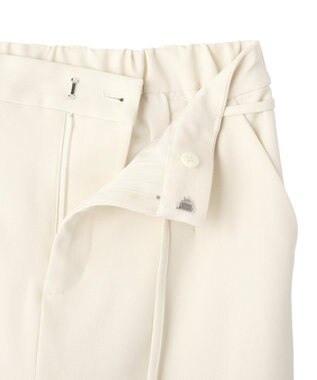 CRAFT STANDARD BOUTIQUE フロントタックロングスカート Ivory