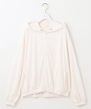 ANY SIS 【接触冷感・UVカット】ラッシュガード パーカー オフ