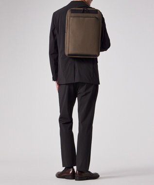 Paul Smith PS Paul Smith ビジネス ナイロン リュック ベージュ