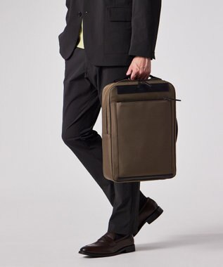 Paul Smith PS Paul Smith ビジネス ナイロン リュック ベージュ