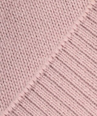 ANY 【洗濯機可】ラムウールVネック カーディガン ピンク