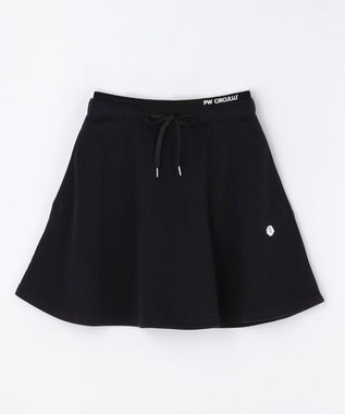 PW CIRCULUS 【WOMEN】裏毛スウェットフレアスカート ゴルフウェア レディース