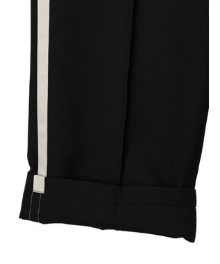 AMERICAN HOLIC サイドラインパンツ Black