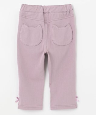 ANY KIDS 接触冷感しろくまパンツ ラベンダー