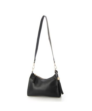 UNBILLION cachecache ウッドボールタッセルショルダー ブラック