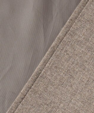 GOTAIRIKU 【薄中綿仕様】スーパーライトウエイトカシミヤブレンド ステンカラーコート ベージュ系8