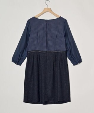 ONWARD Reuse Park 【組曲】ワンピース春夏 ネイビー