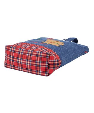 MIKI HOUSE HOT BISCUITS 【ミキハウス】 ミキハウスベア 上履き袋 赤