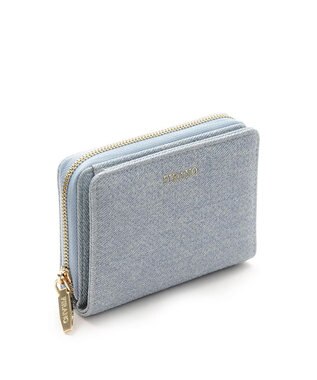 MioFIRANO ソフトツイルウォレット 財布　FIRANO フィラノ BLUE