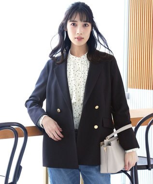 ANY SIS 褒めらレディストレッチ テーラード ジャケット