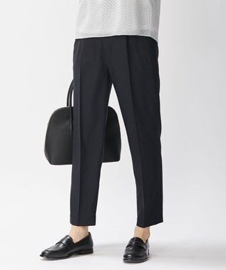  【洗える・UVケア・速乾】OXIJEWELストレッチ テーパード パンツ