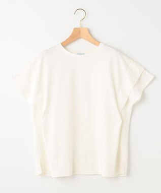 組曲 S IZAコットンドルマンスリーブ Tシャツ アイボリー系