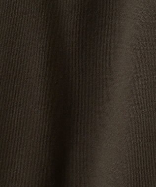 CRAFT STANDARD BOUTIQUE 【ユニセックス】裏毛ハーフジップスウェット Khaki