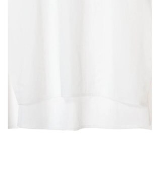 AMERICAN HOLIC 接触冷感キャンディースリーブサイドスリットブラウス Off White