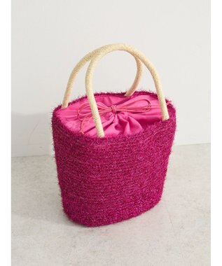 Green Parks ・シャイニーミニバッグ Pink