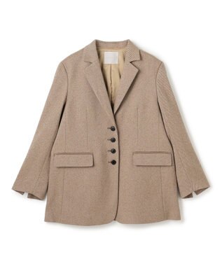 UNFILO リングツイード ジャケット モカ