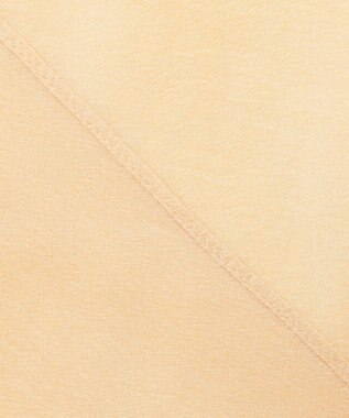 UNFILO シアー ラウンドテールブラウス ライトイエロー