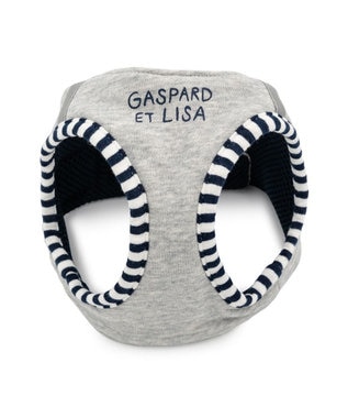 PET PARADISE リサとガスパール ベストハーネス 《エッフェル》 Ｓ グレー