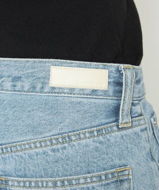 uncrave ストレート デニム パンツ（uncrave STANDARD） ライトブルー