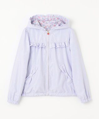 ANY KIDS 【チェリーベリーシリーズ】シャカシャカ リバーシ ブルゾン サックスブルー