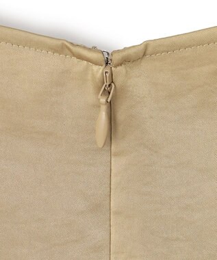 ICB 【WEB限定カラーあり・洗える】Calm プルオーバーブラウス サンドベージュ系