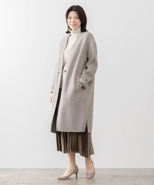 ONWARD Reuse Park 【23区】コート秋冬 ベージュ