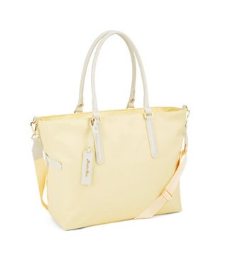 ACE BAGS & LUGGAGE Jewelna Rose グレタ ナイロントートバッグ A4 16251 ジュエルナローズ 【新色】バターイエロー