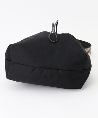 23区 ORSETTO ナイロン ショルダー バッグ ブラック系