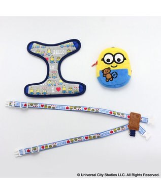 PET PARADISE ミニオン ボブ リュック付き ハーネス  ３Ｓ 黄