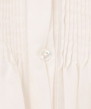 BEIGE， MONSIGNY / ギャザーブラウス Ecru