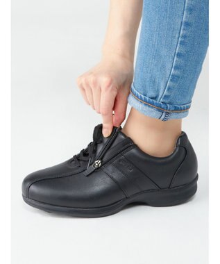 ASICS WALKING ペダラ WS093C 4E ヒール高3.0cm ブラック系