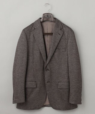 GOTAIRIKU 【セットアップ対応 / AIRY MOVE】Ｔ/Ｗジャージーセットアップ ジャケット ダークブラウン系8