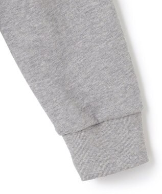 J.PRESS MEN 【UNISEX】バックブル クルーネックスウェット グレー系