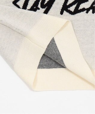 WEGO 2WAYショルダーリボンニット ホワイト